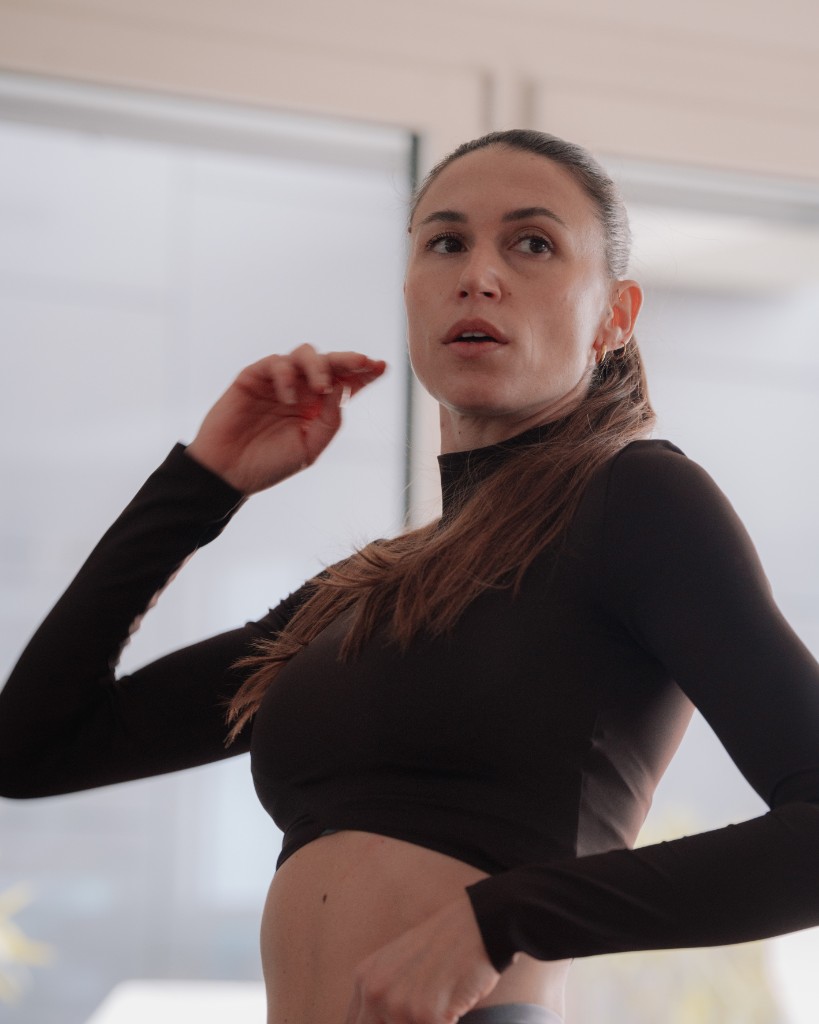 Sara Sief — trainer HEAT Fitness